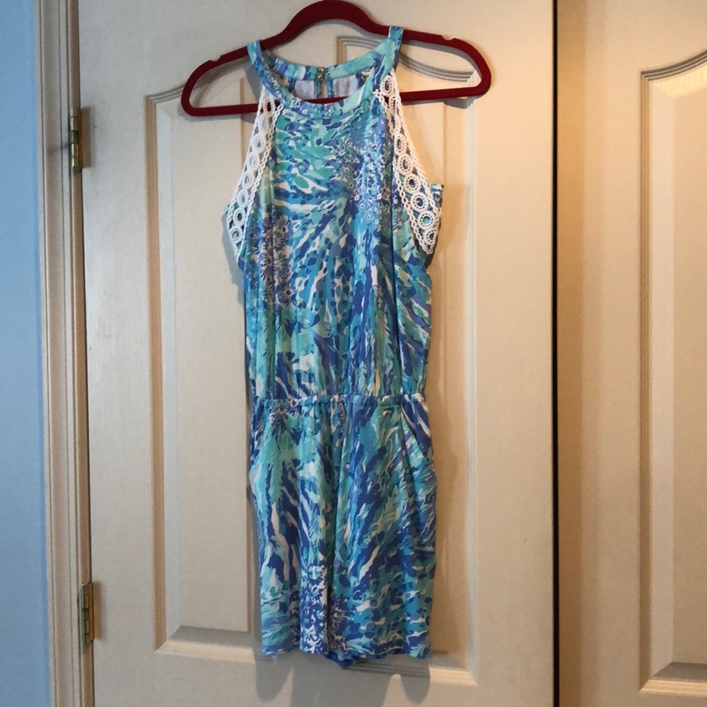 NWT lilly Pulitzer Lala romper